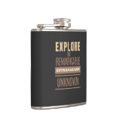 Flasques Explorez Un Citation Extravagant Remarquable Incon (Droite)