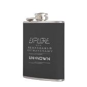 Flasques Explorez Un Citation Extravagant Remarquable Incon (Gauche)