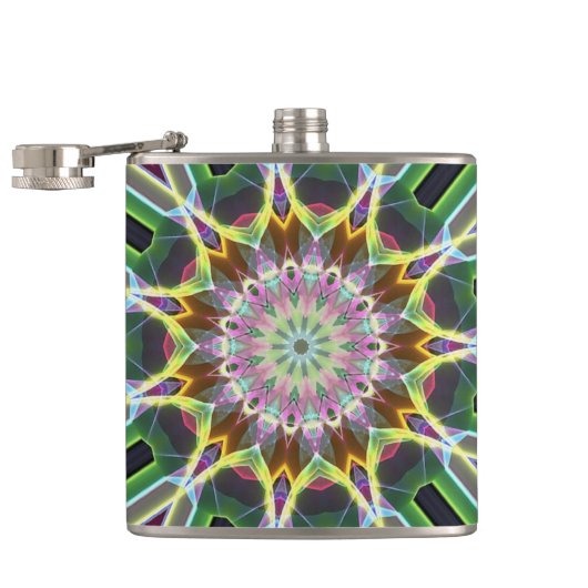 Flasques Explosion de couleur (Ouvert)