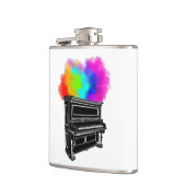 Flasques Explosion De Piano De Couleur (Gauche)