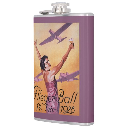 Flasques Exposition d'aviation à l'affiche de promo de (Gauche)