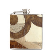 Flasques Extrait vintage de journal (Devant)