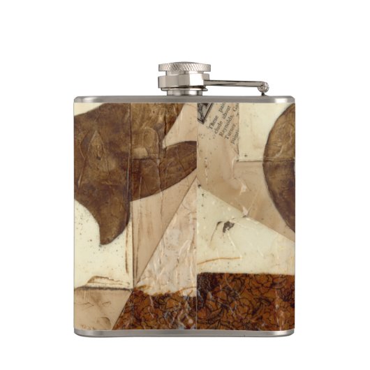 Flasques Extrait vintage de journal (Dos)