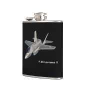Flasques F-35 Lightning II Panther Jet Fighter (Gauche)