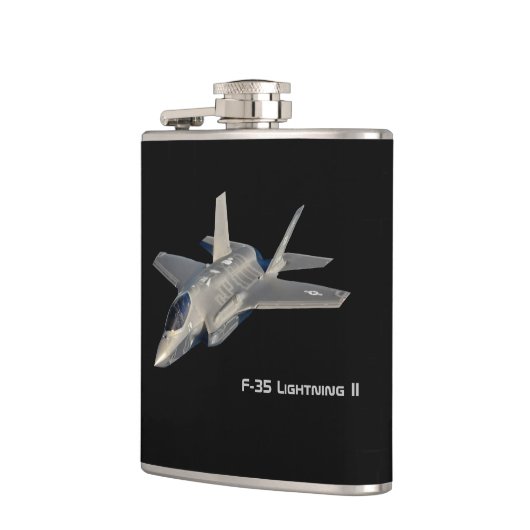 Flasques F-35 Lightning II Panther Jet Fighter (Gauche)