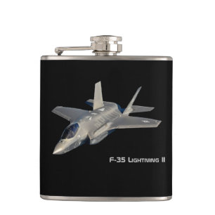 Flasques F-35 Lightning II Panther Jet Fighter