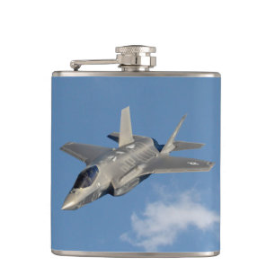 Flasques F-35 Lightning II Panther Jet Fighter Hockey Puck