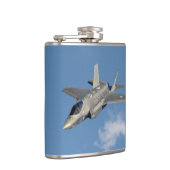 Flasques F-35 Lightning II Panther Jet Fighter Hockey Puck (Droite)