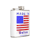 Flasques Fabriqué à Delco (Droite)