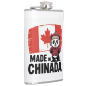 Flasques Fabriqué en Chinada Panda - Chinois Canadien (Droite)
