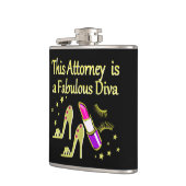 FLASQUES FABULEUX ATTORNEY DIVA DESIGN (Gauche)