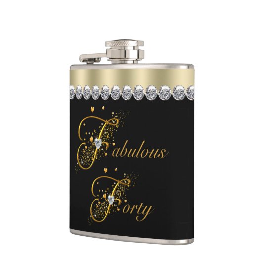 Flasques Fabuleux quarante anniversaire (Gauche)