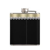 Flasques Fabuleux quarante anniversaire (Dos)