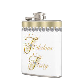 Flasques Fabuleux quarante anniversaire (Gauche)