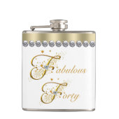 Flasques Fabuleux quarante anniversaire (Devant)