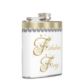 Flasques Fabuleux quarante anniversaire (Droite)