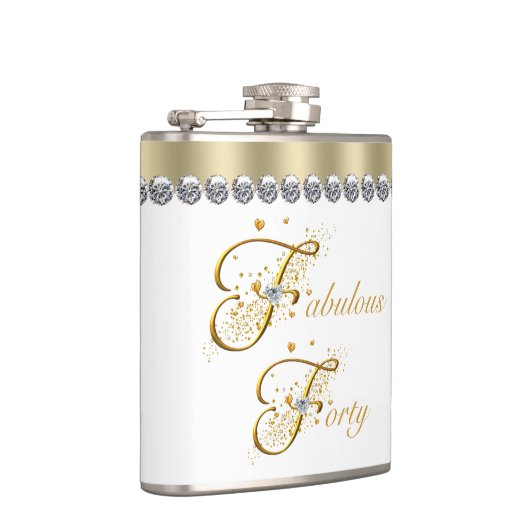 Flasques Fabuleux quarante anniversaire (Droite)