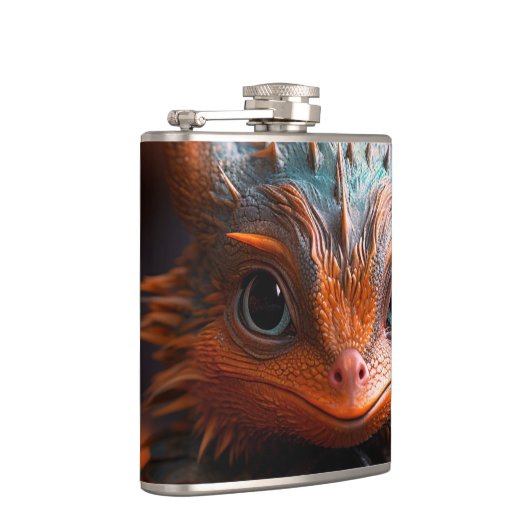 Flasques Face du dragon (Droite)