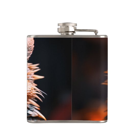 Flasques Face du dragon (Dos)