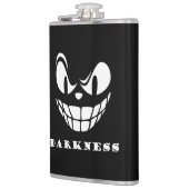 Flasques Face monstre sombre (Gauche)