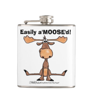 Flasques Facilement A'Moose"d