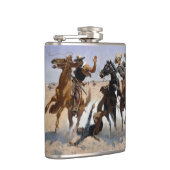 Flasques Faciliter des beaux-arts de camarade Remington (Droite)