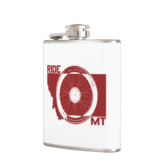 Flasques Faire du vélo au Montana (Gauche)