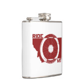 Flasques Faire du vélo au Montana (Droite)