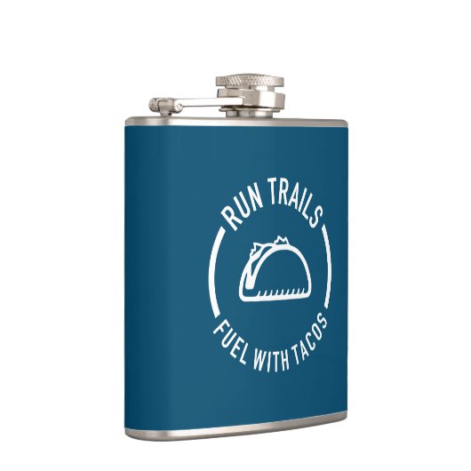 Flasques Faire Fonctionner Les Sentiers Avec Des Tacos (Droite)