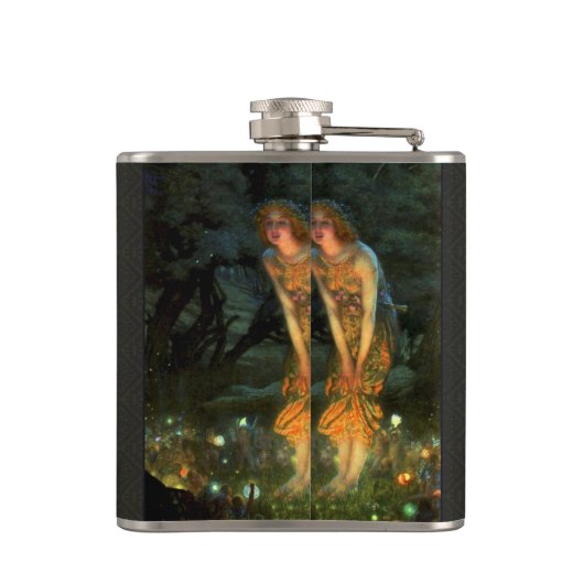 Flasques Fairy Circle Fairies Midsummer Eve (Dos)