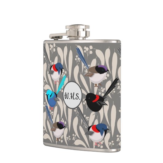 Flasques Fairy Wrens (Gauche)