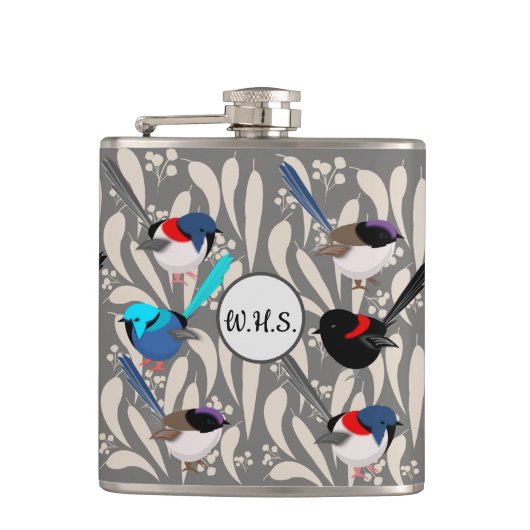 Flasques Fairy Wrens (Devant)