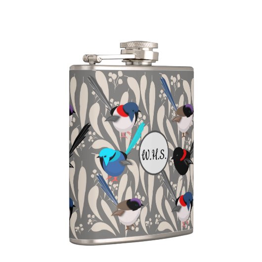 Flasques Fairy Wrens (Droite)