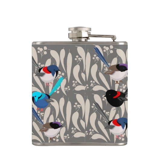 Flasques Fairy Wrens (Dos)