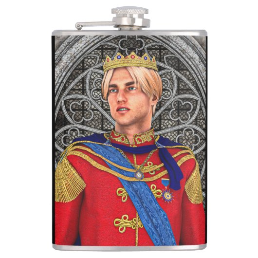 Flasques Fairytale Prince (Devant)