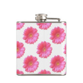 Flasques Faisée de gerbera rose (Dos)