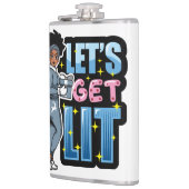 Flasques Faisons des femmes noires illuminées Noël en buvan (Gauche)