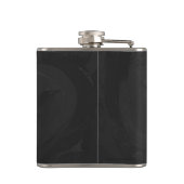 Flasques Fait À New York Staten Island (Dos)