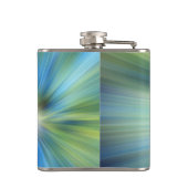 Flasques "Faites confiance aux Vibes" Citation encourageant (Dos)