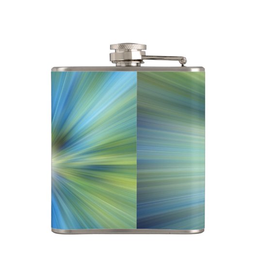 Flasques "Faites confiance aux Vibes" Citation encourageant (Dos)