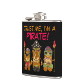 Flasques Faites-moi confiance, je suis un pirate, Funny Tik (Gauche)