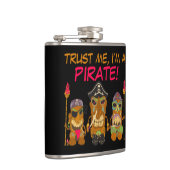 Flasques Faites-moi confiance, je suis un pirate, Funny Tik (Droite)