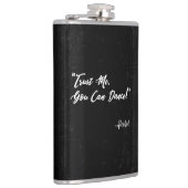 Flasques Faites-moi confiance vous pouvez danser - l'alcool (Droite)