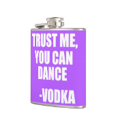 Flasques Faites-moi confiance, VOUS POUVEZ DANSER - Vodka (Gauche)