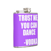 Flasques Faites-moi confiance, VOUS POUVEZ DANSER - Vodka (Droite)
