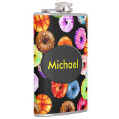 Flasques Faites passer le motif sans soudure + votre backgr (Droite)