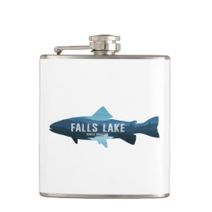 Flasques Falls Lake North Carolina Fish