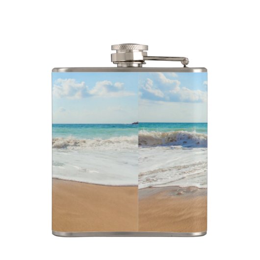 Flasques Famille - Unique votre propre design photo et text (Dos)