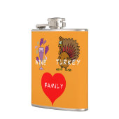 Flasques Famille WTF Wine Turkey Thunder_Cove (Gauche)