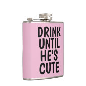 Flasques Fantaisie, BOIRE JUSQU'À CE QU'IL SOIT CUTE. (Droite)